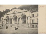 Rues et b�timents de Cauterets - Les Thermes